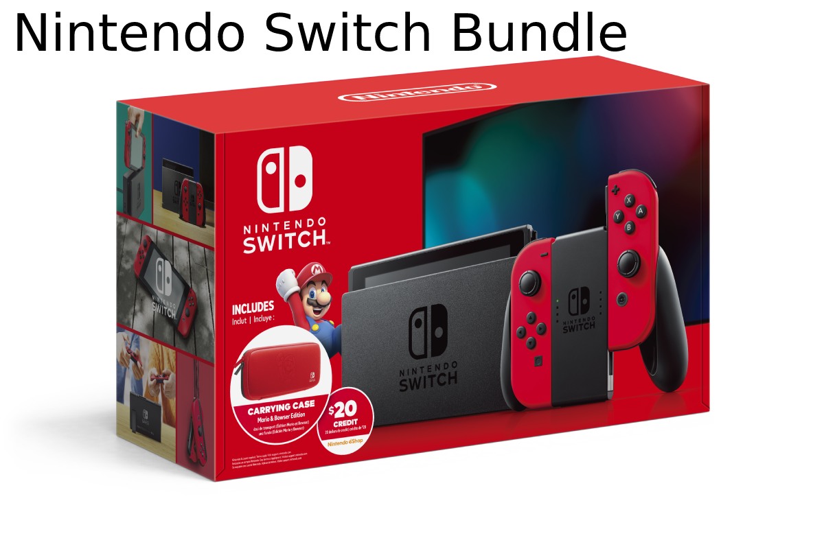 Nintendo Switch Bundle Best Nintendo Switch Bundles and More