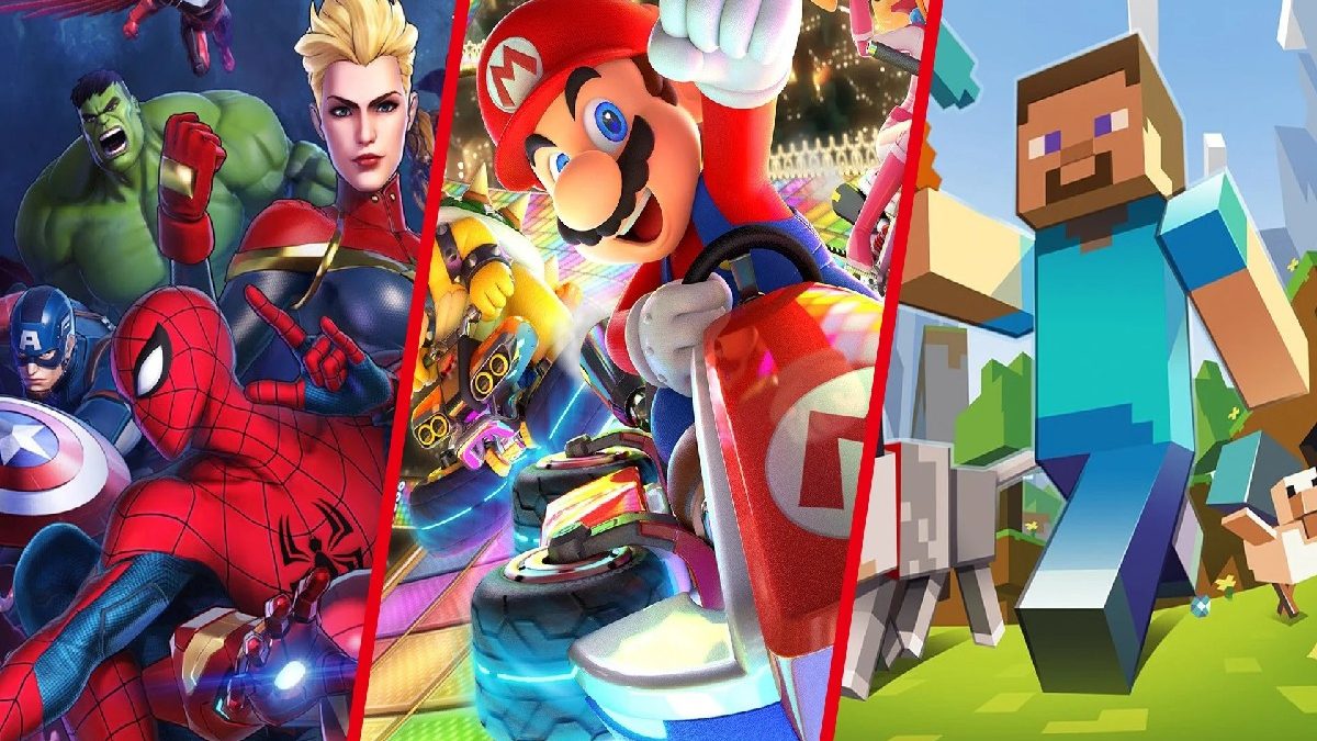 The Best Mario Games On Switch and More