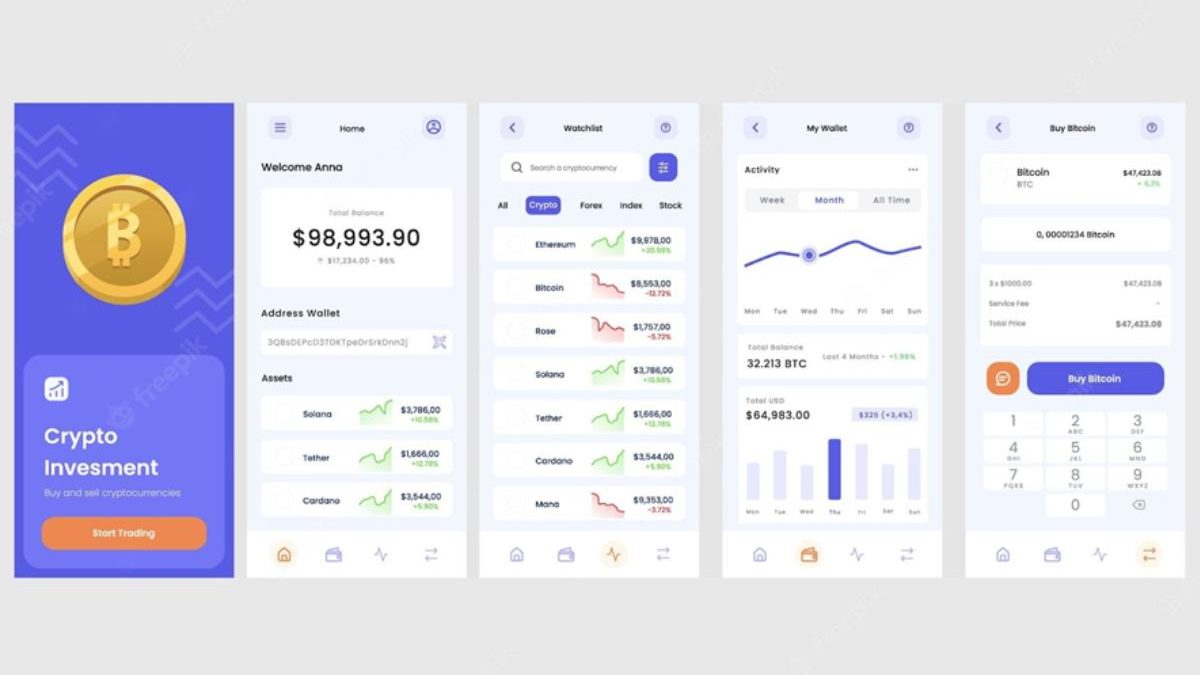 A Review of a Cryptocurrency Trading App