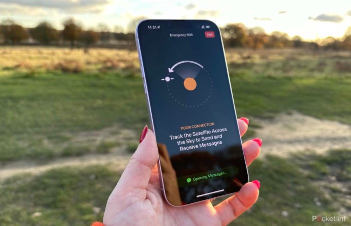 What exactly is Apple's Emergency SOS via Satellite_